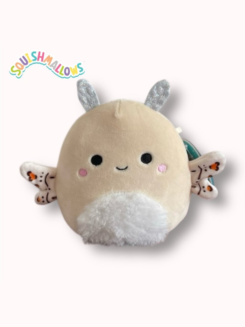 NWT 5" Berit the moth Squishmallow